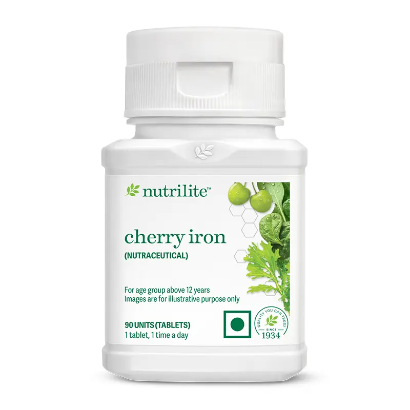 Amway Nutrilite Cherry Iron - 90 Units