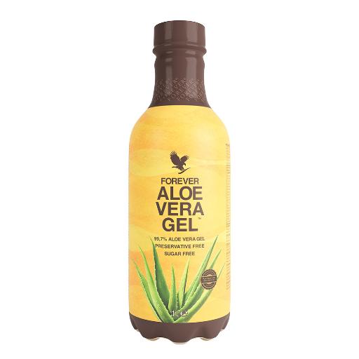 Forever Aloe Vera Gel (1 Ltr) -(New Pack)