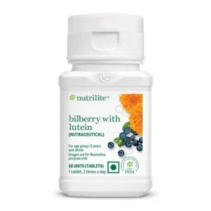 Amway Nutrilite Bilberry with Lutein - 60 Units