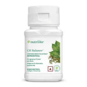 Amway Nutrilite CH Balance - 60 Units(softgels)