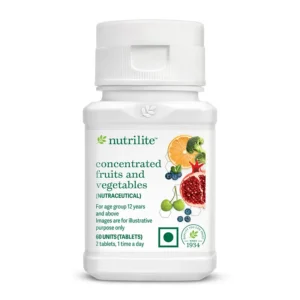 Amway Nutrilite Concentrated Fruits and Vegetables- 60 Units