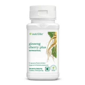 Amway Nutrilite Ginseng Cherry Plus - 100 Units