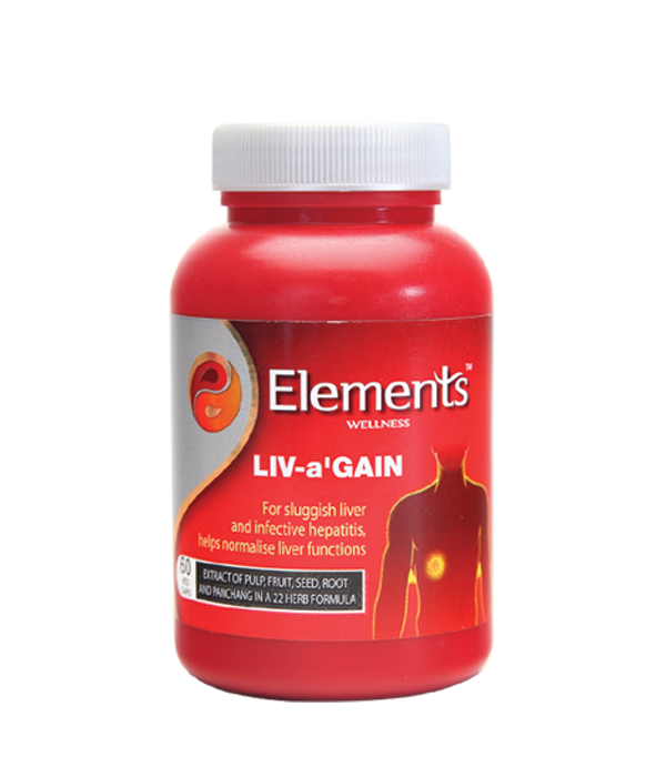 Elements Wellness Liv A Gain (60N)