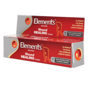 Elements Wellness Wound He aling Cream 25 Gms