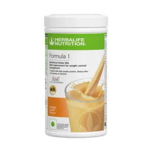 Herbalife Formula 1 Nutritional Shake Mix – 500g | Balanced Meal Alternative Orange Cream Flavor