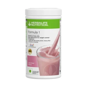 Herbalife Formula 1 Nutritional Shake Mix – 500g | Balanced Meal Alternative Rose kheer flavor