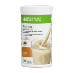 Herbalife Formula 1 Nutritional Shake Mix – 500g | Balanced Meal Alternative Banana Caramel Flavor