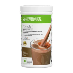 Herbalife Formula 1 Nutritional Shake Mix – 500g | Balanced Meal Alternative Dutch Chocolate flavor