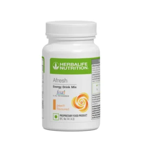 Herbalife Afresh Energy Drink Mix 50g   Peach Flavor