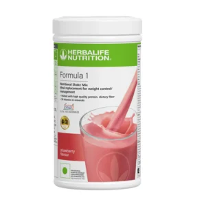 Herbalife Formula 1 Nutritional Shake Mix – 500g | Balanced Meal Alternative Strawberry flavor
