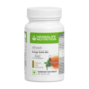 Herbalife Afresh Energy Drink Mix 40g  Tulsi Flavor