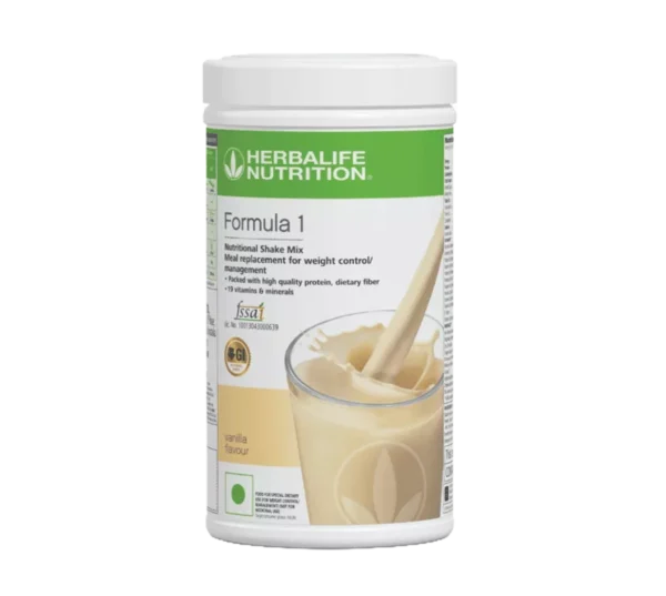 Herbalife Formula 1 Nutritional Shake Mix – 500g | Balanced Meal Alternative Vanilla flavor