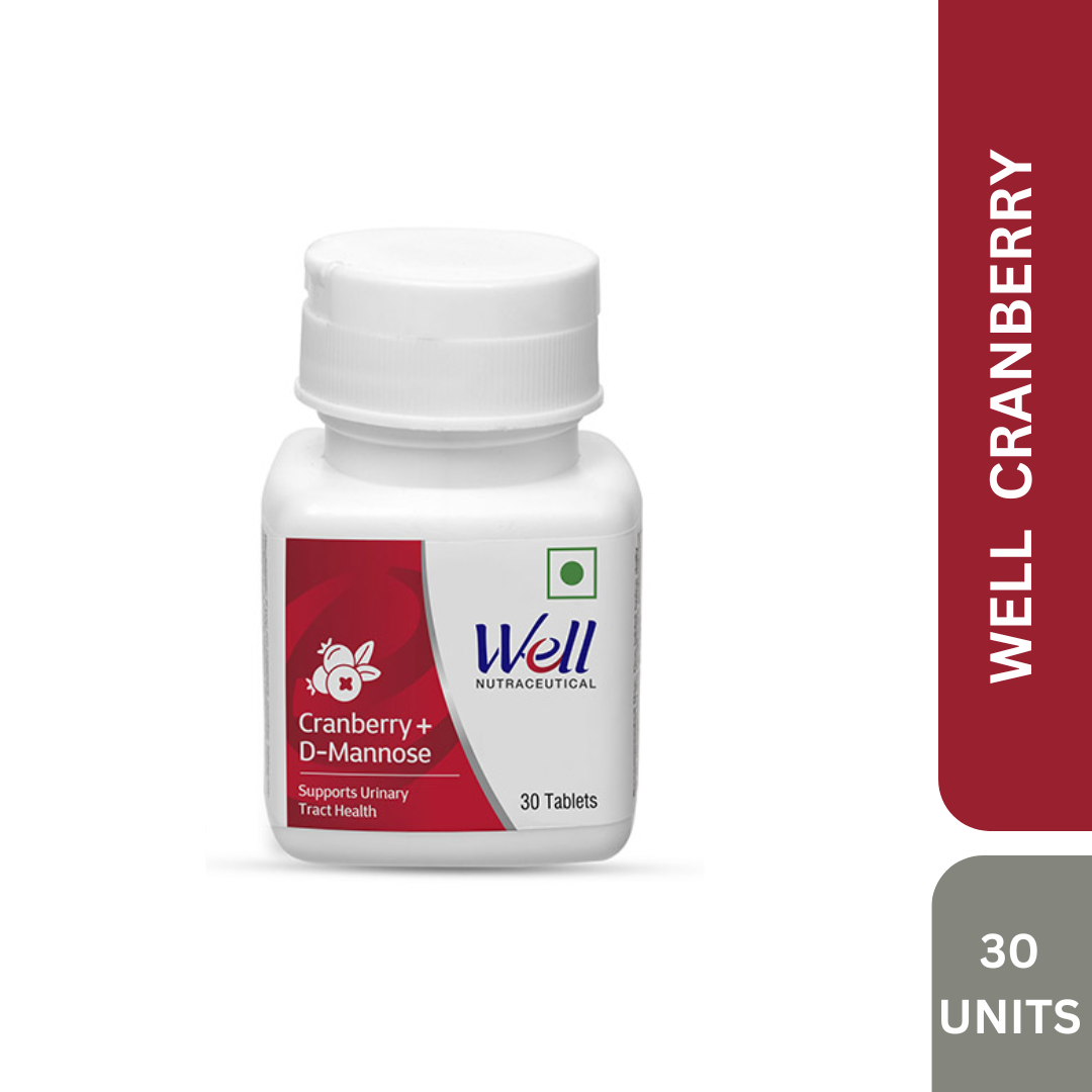 Modicare Well Cranberry + D-Mannose (30N)