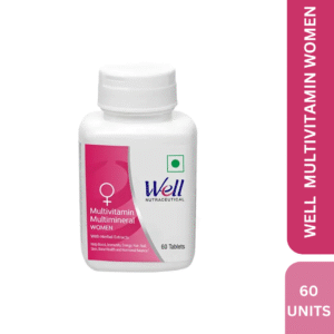 Modicare Well Multivitamin Multimineral Women (60 UNITS)