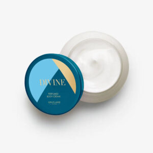 ORIFLAME Divine Perfumed Body Cream, Luxurious Hydration & Fragrance (250 ML)