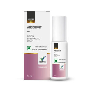 Vestige Prime Absorvit Biotin Sublingual Spray (14 ML)